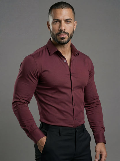 Men's Stretch Fit Dress Shirt