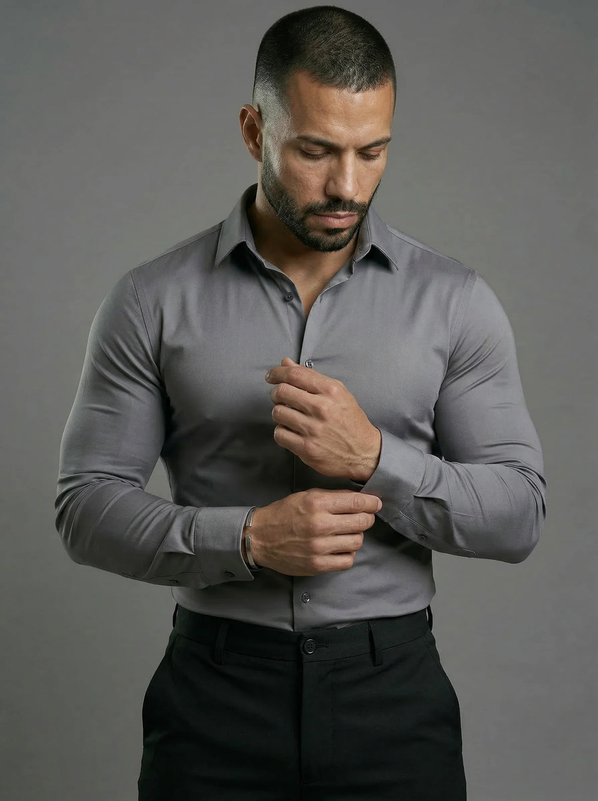Men's Stretch Fit Dress Shirt