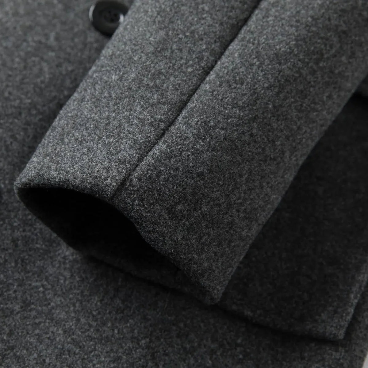 Men's Double-Breasted Classic Coat