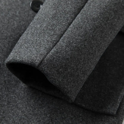 Men's Double-Breasted Classic Coat