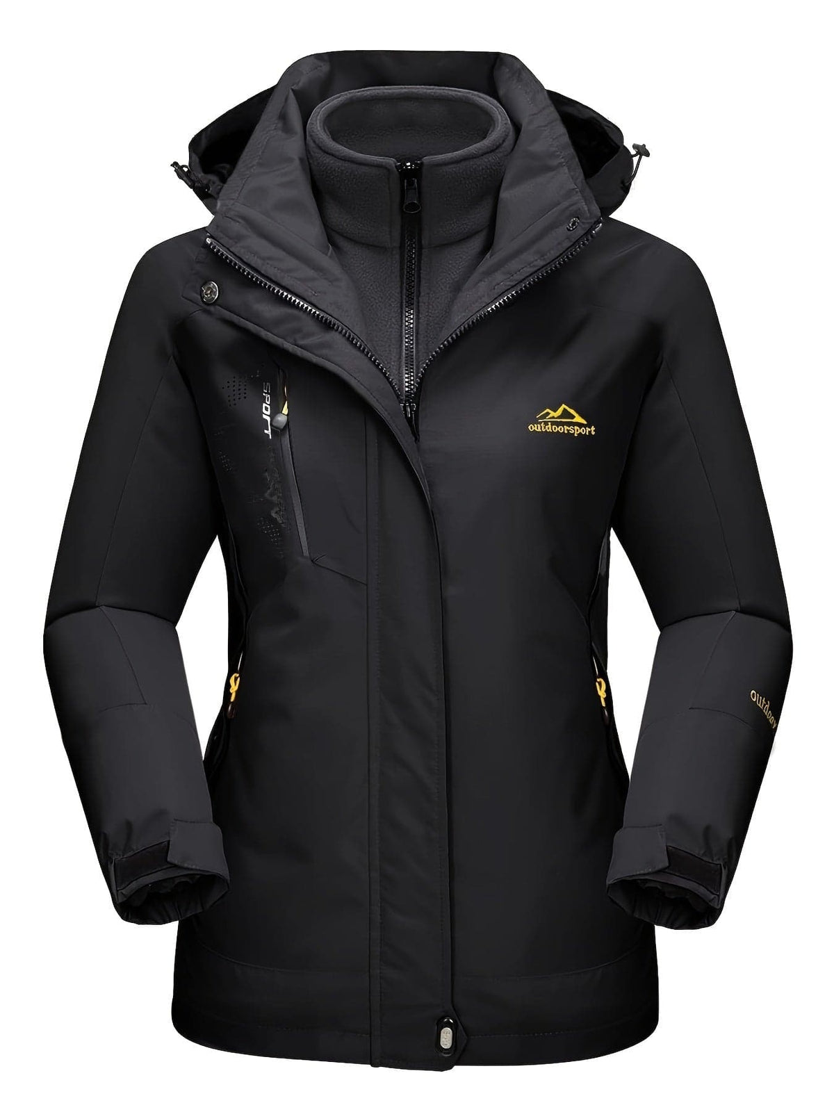 Women's 3-in-1 Waterproof Jacket