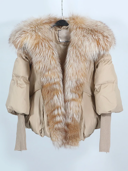Men's Down-Filled Puffer Jacket