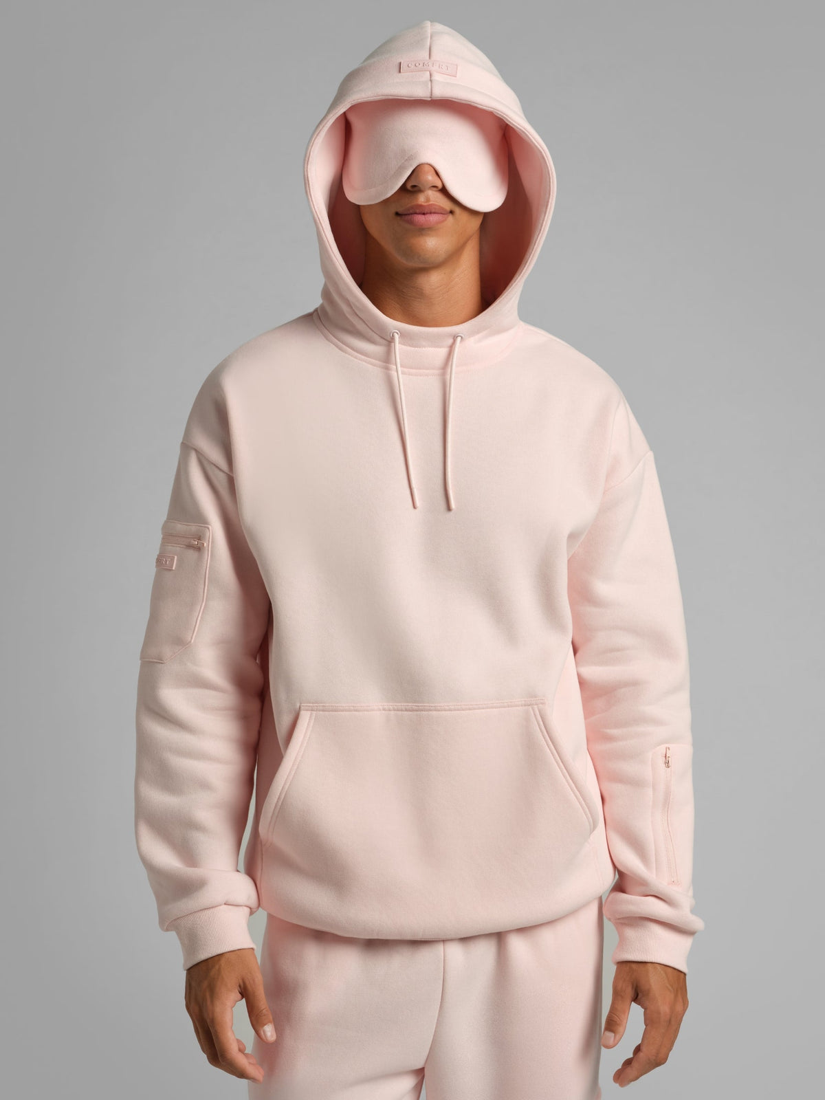Unisex Heavyweight Fleece Travel Hoodie
