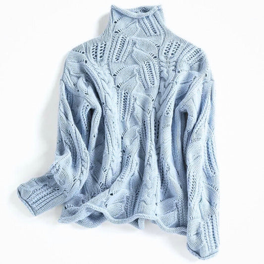 Unisex Cashmere Turtleneck Sweater