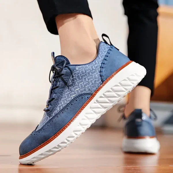 Men's Leather Sneakers
