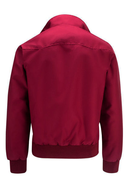 Men's Tartan-Lined Cotton-Blend Jacket
