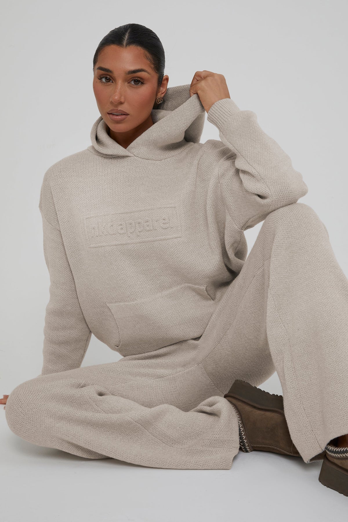 Women's Honeycomb Knit Hoodie