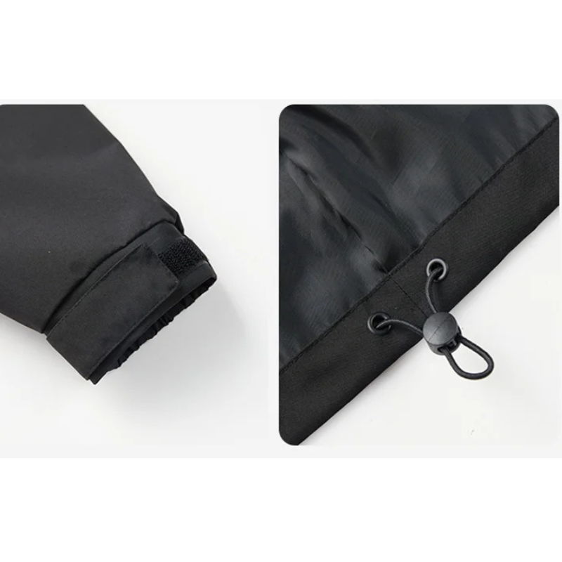 Men's Water-Resistant Tech Shell Jacket