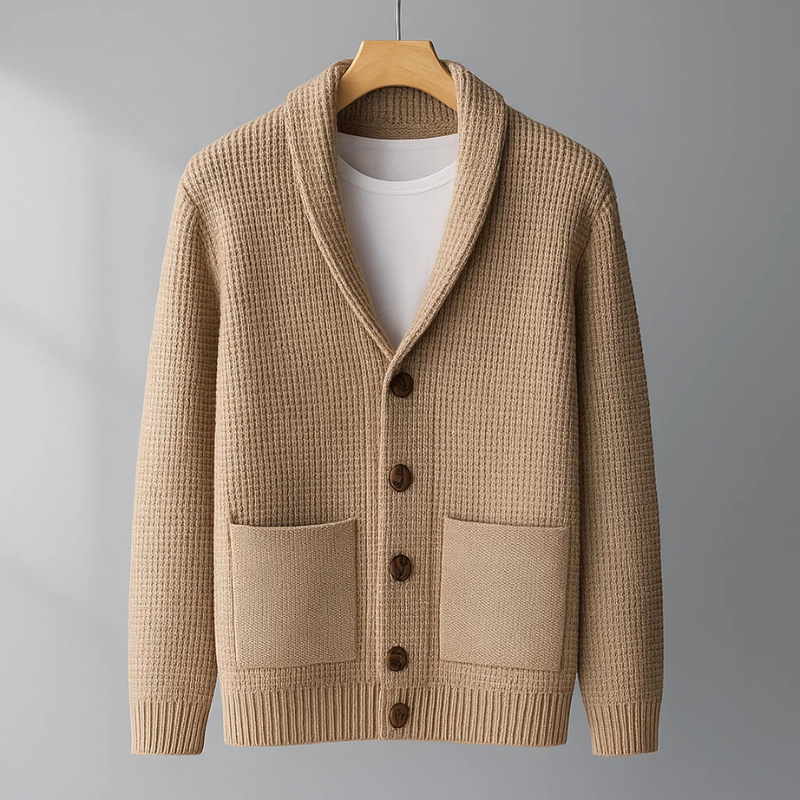 Men's Cashmere Cardigan
