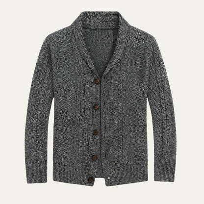 Men's 100% Cashmere Cardigan