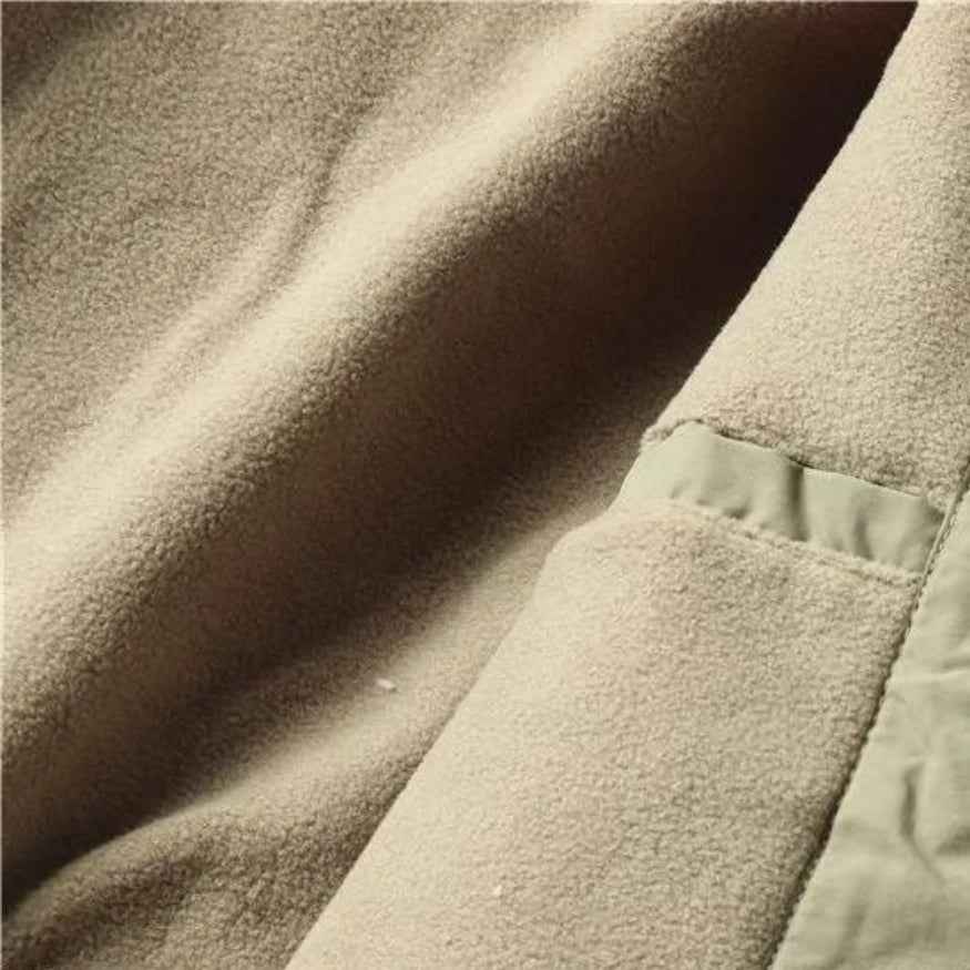 Men's Insulated Fleece-Lined Coat