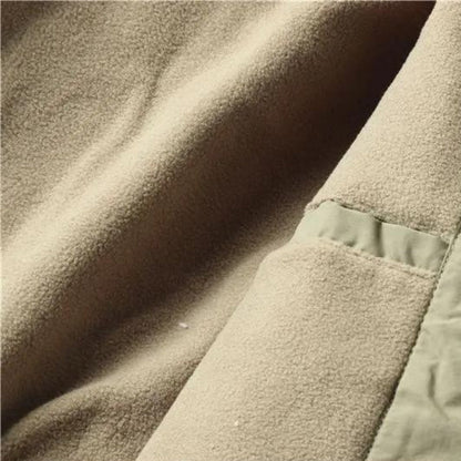 Men's Insulated Fleece-Lined Coat