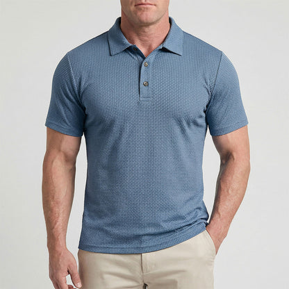 Men's Stretch Athletic-Fit Polo Shirt