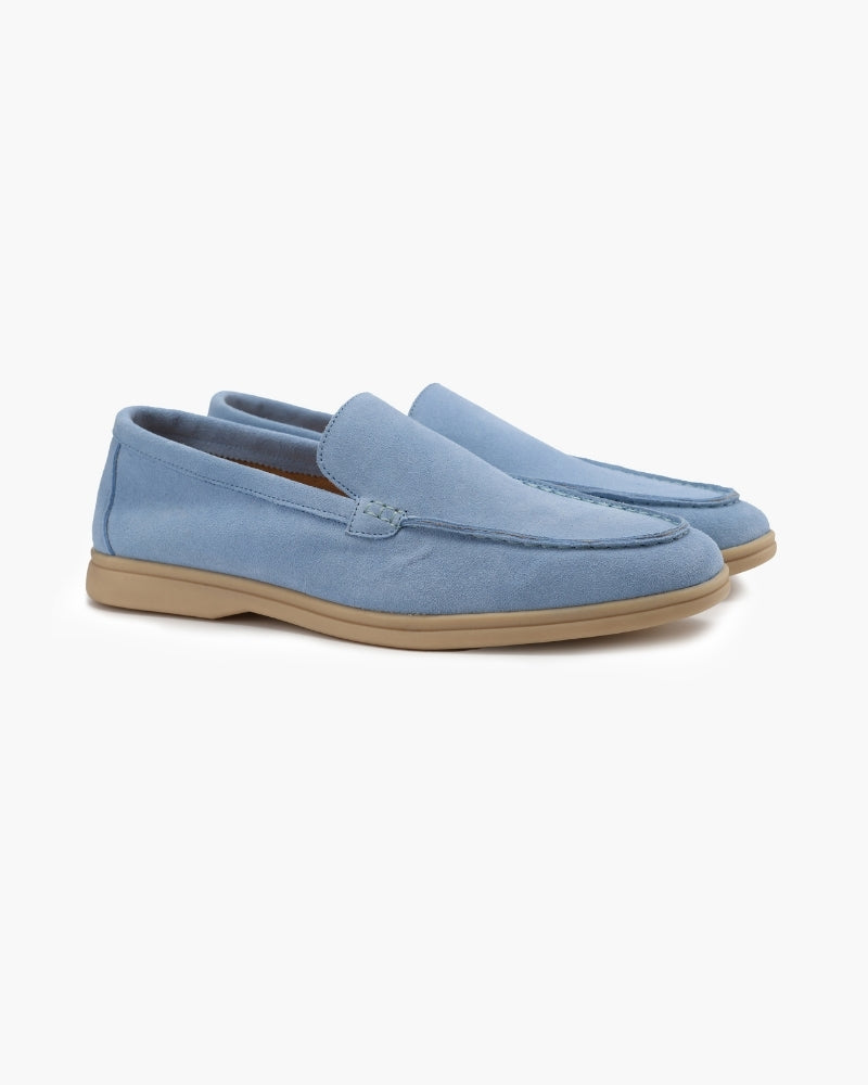 Men's Suede Leather Loafers