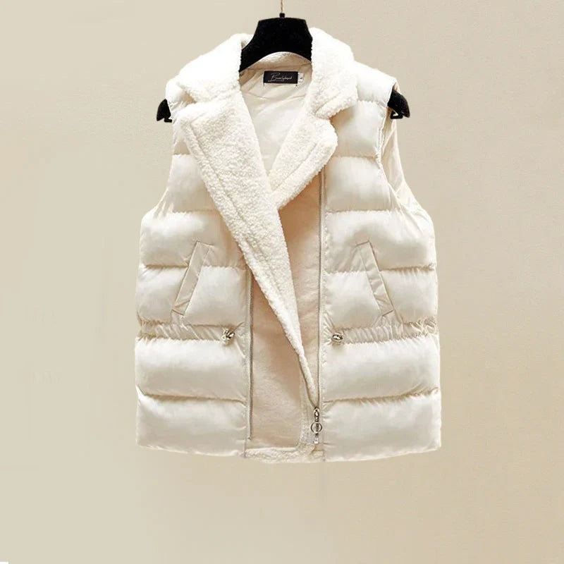 Women's Three-Piece Knit Sweater, Vest & Pants Set
