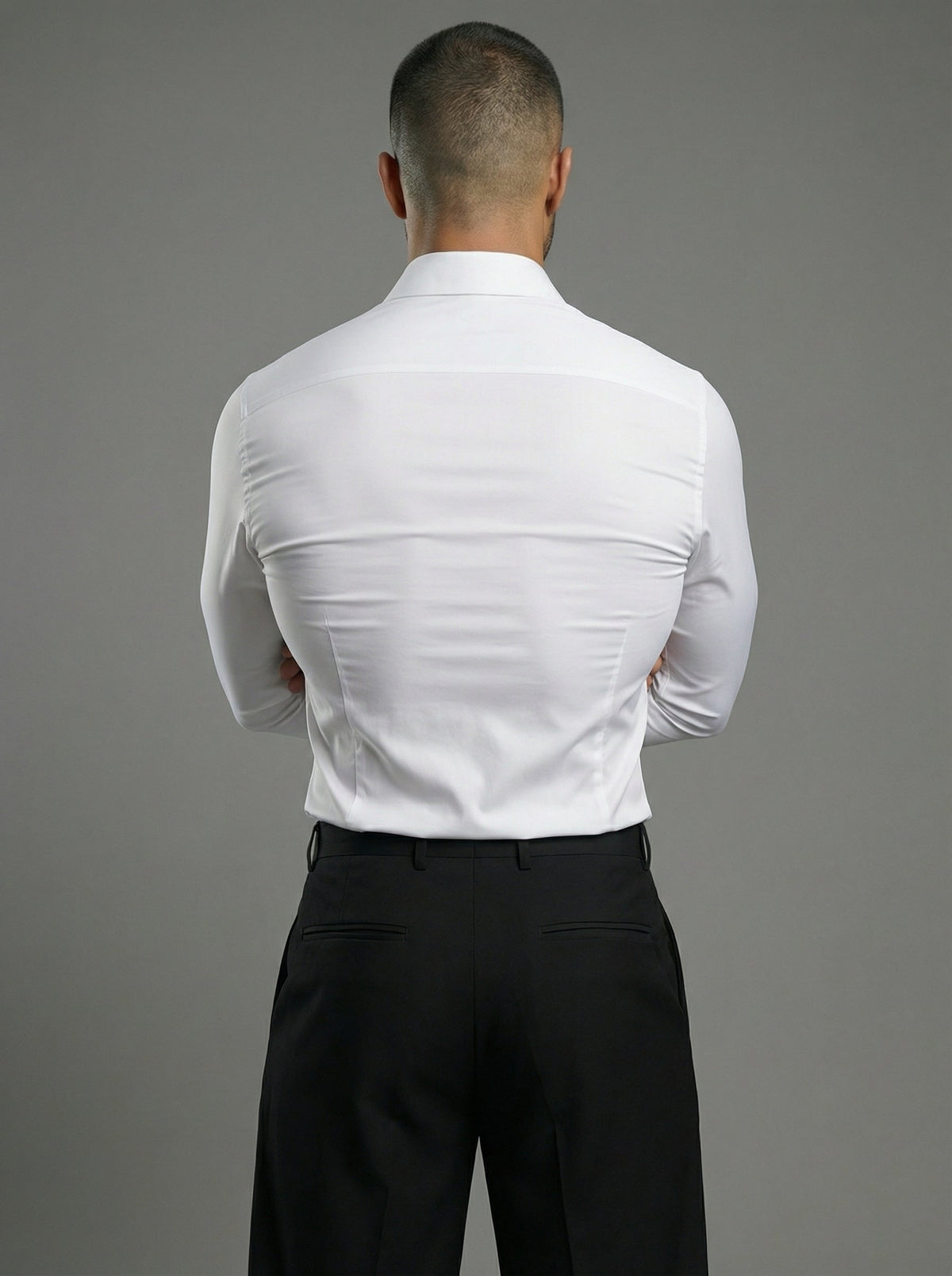 Men's Stretch Fit Dress Shirt