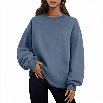 Women's Fleece-Lined Thickened Sweatshirt