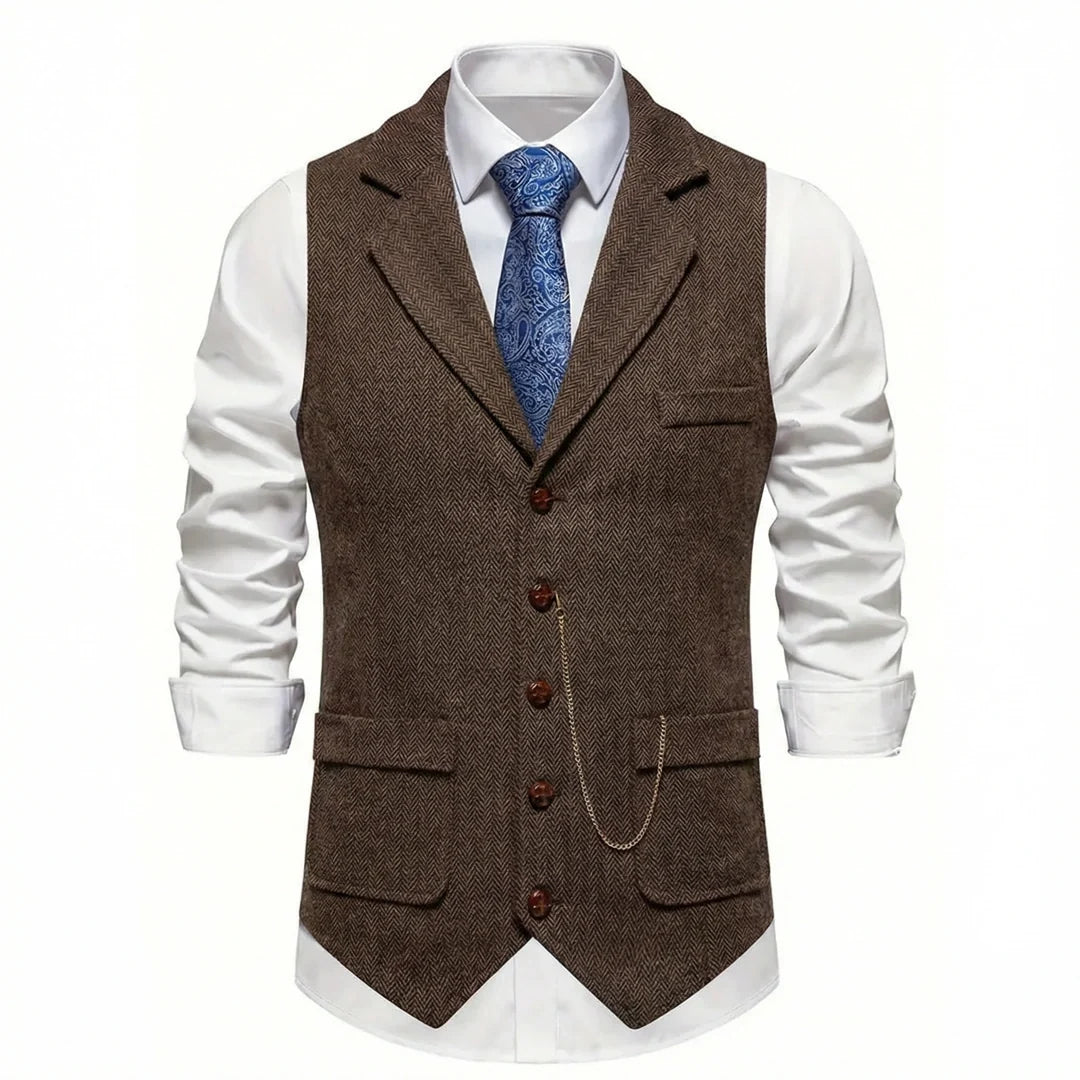 Men's Stretch Waistcoat