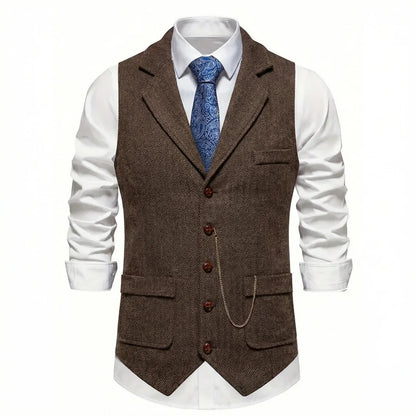 Men's Stretch Waistcoat