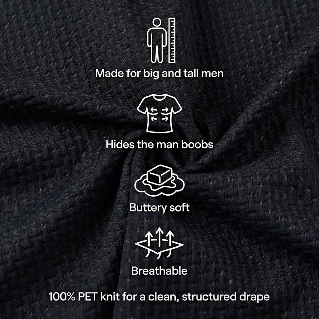 Men's Stretch Athletic-Fit Polo Shirt