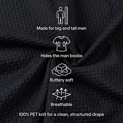 Men's Stretch Athletic-Fit Polo Shirt
