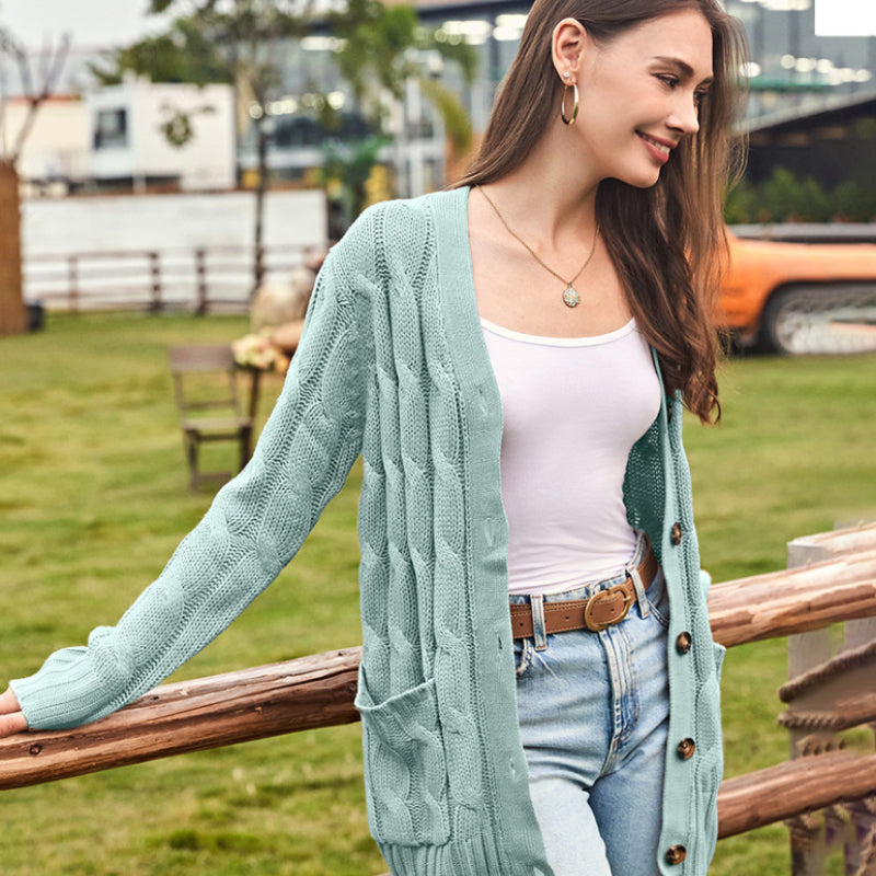 Women's Midi-Length Knit Sweater