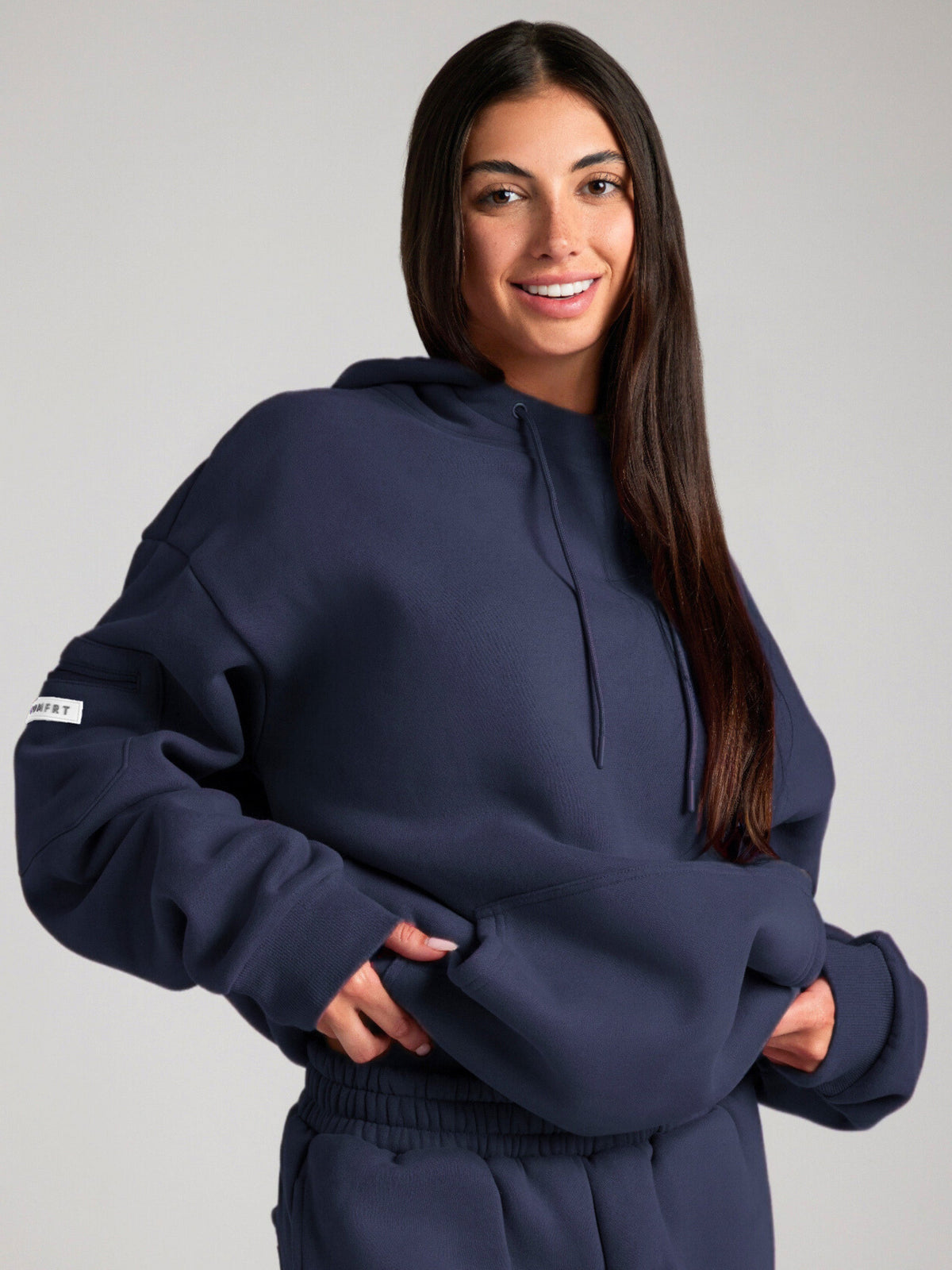 Unisex Heavyweight Fleece Travel Hoodie