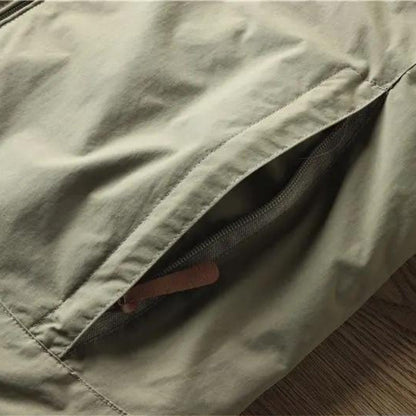 Men's Insulated Fleece-Lined Coat