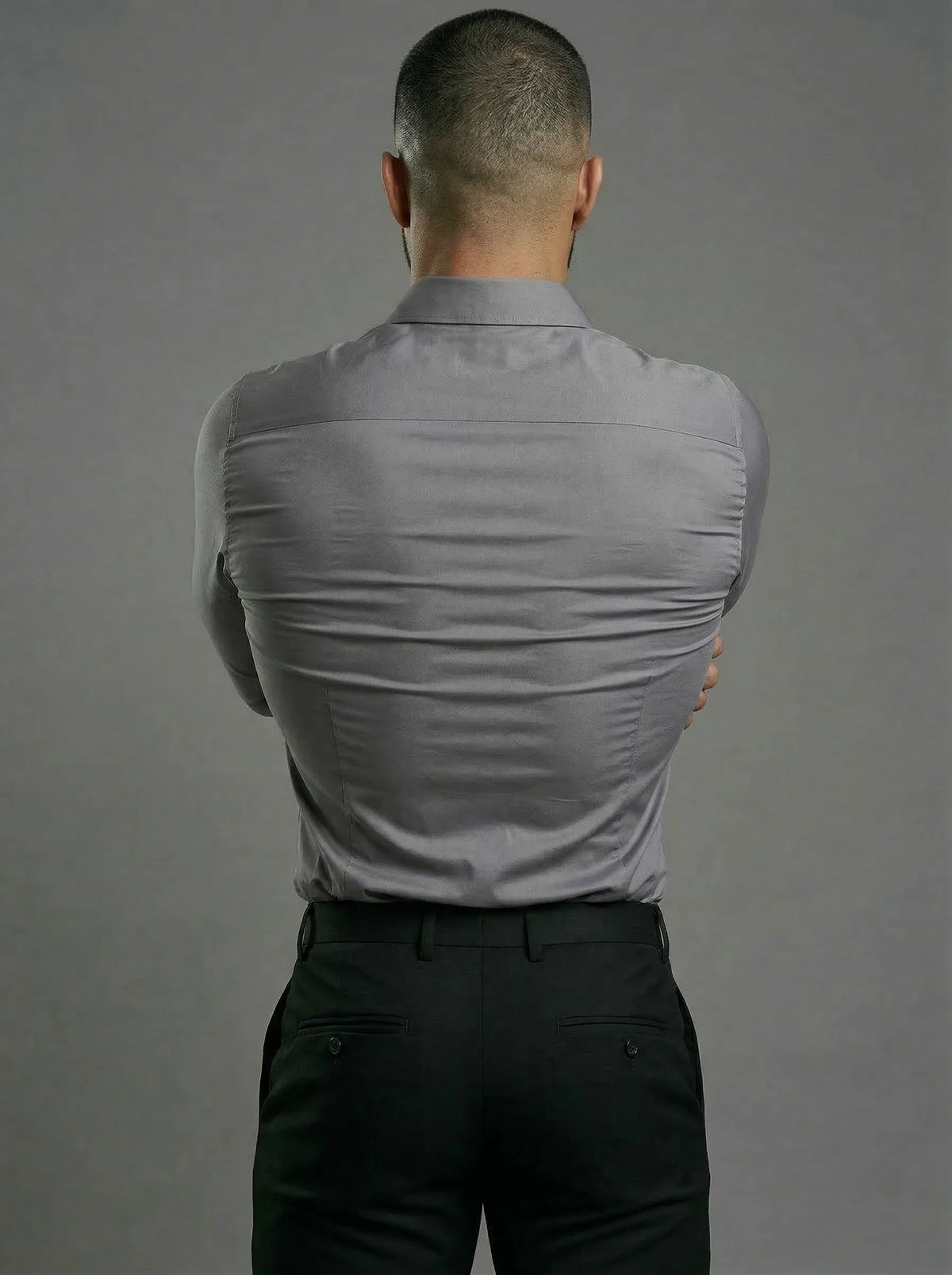 Men's Stretch Fit Dress Shirt