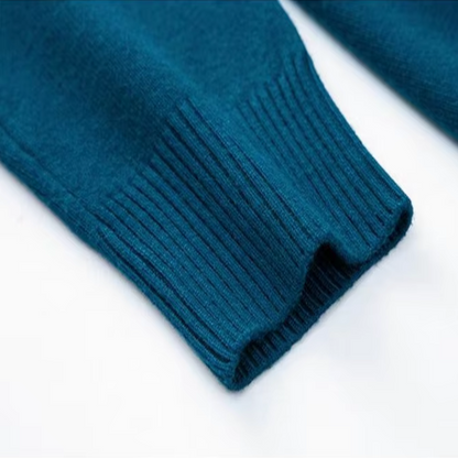 Unisex Cashmere Blend Turtleneck Sweater