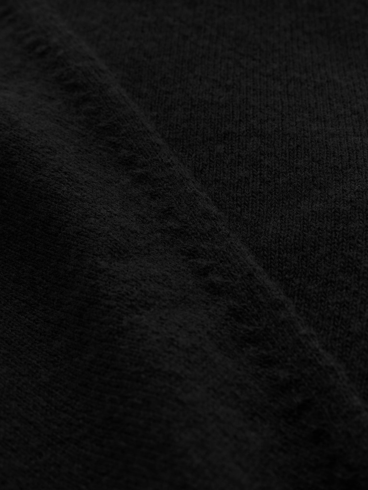 Unisex Wool Roll Neck Sweater