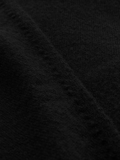 Unisex Wool Roll Neck Sweater