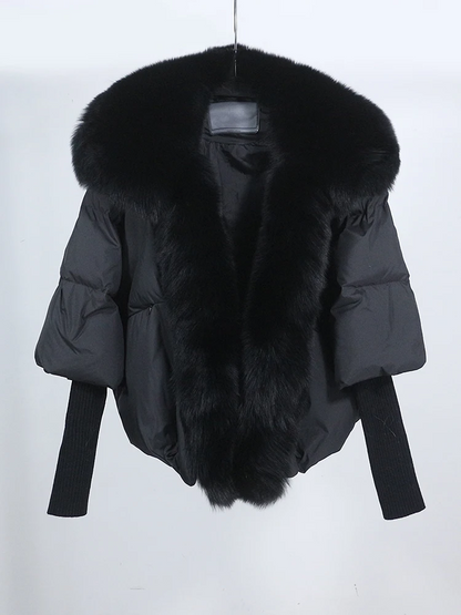 Men's Down-Filled Puffer Jacket
