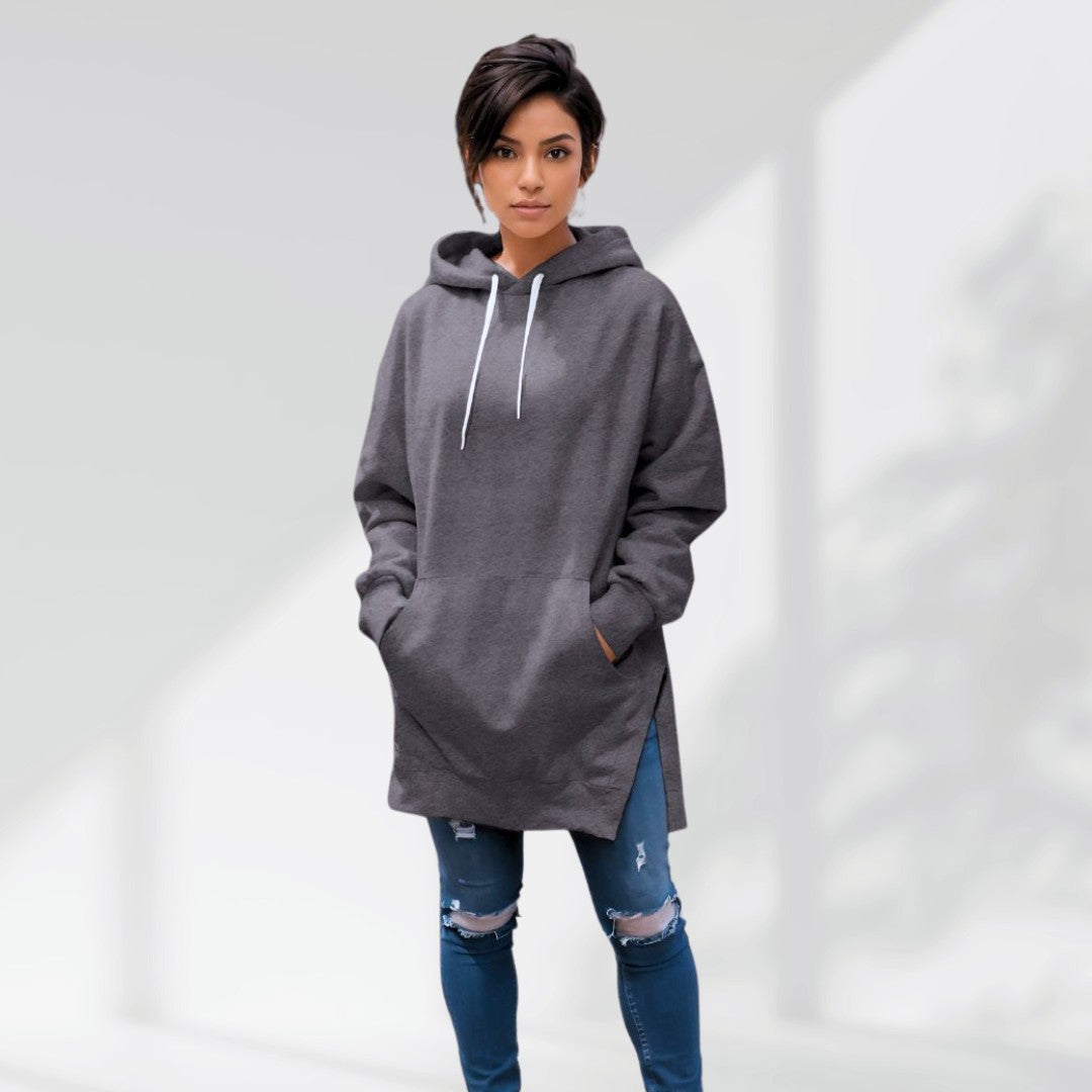 Women's Cotton Oversized Hoodie Dress