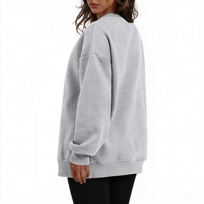 Women's Fleece-Lined Thickened Sweatshirt