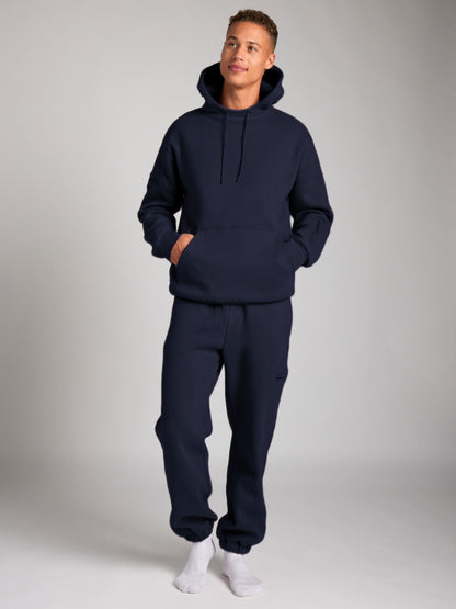 Unisex Heavyweight Fleece Travel Hoodie