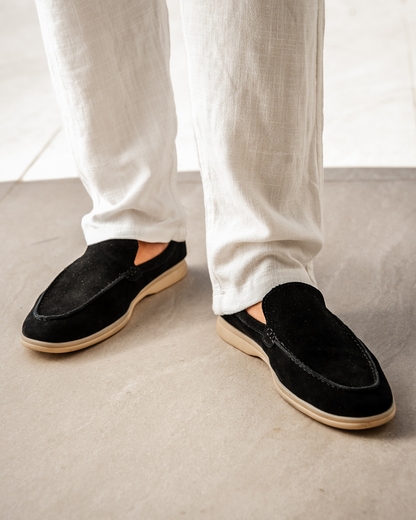 Men's Suede Leather Loafers