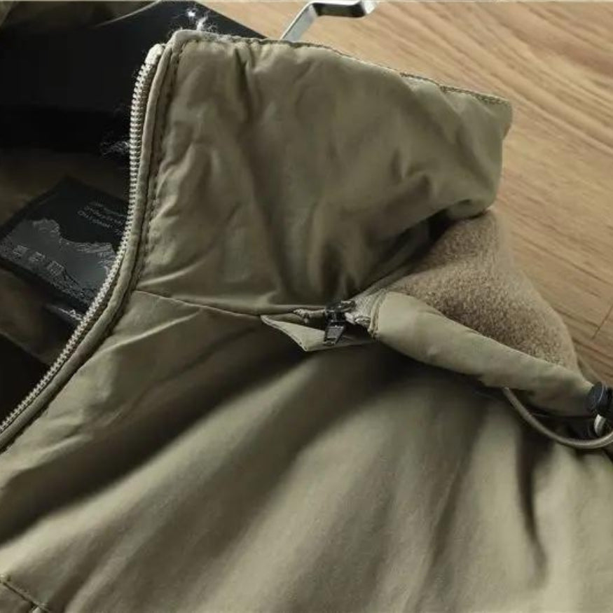 Men's Insulated Fleece-Lined Coat