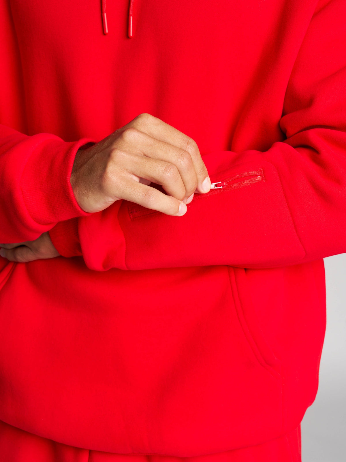 Unisex Heavyweight Fleece Travel Hoodie