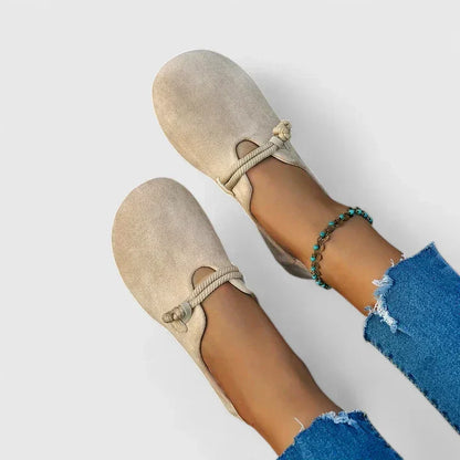 Women's Lace-Up Comfort Loafers – Cushioned Sole, view 3