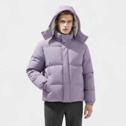 Men's Down-Insulated Puffer Parka
