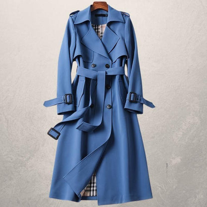 Women's Double Breasted Trench Coat