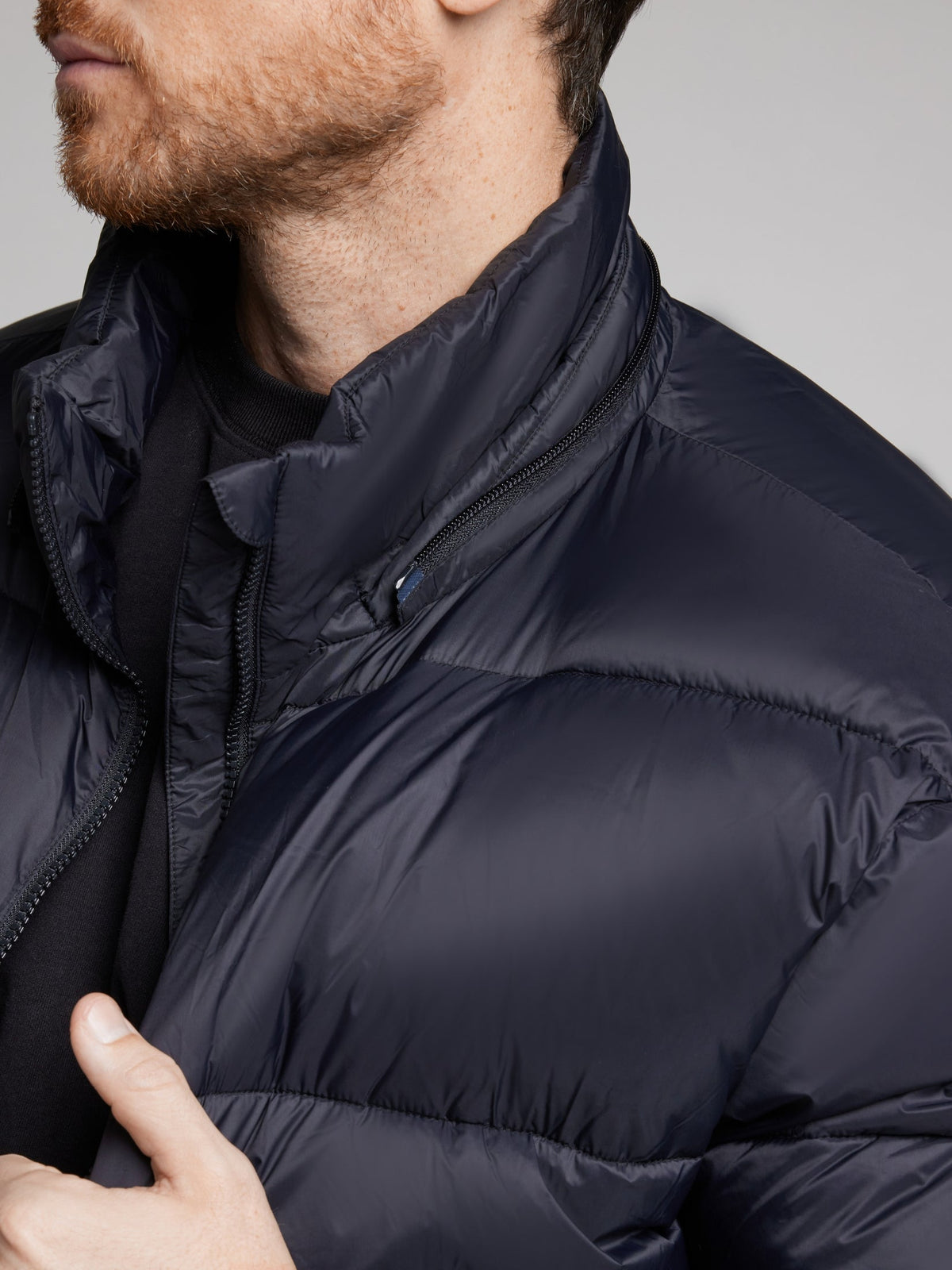 Unisex Primaloft Puffer Jacket