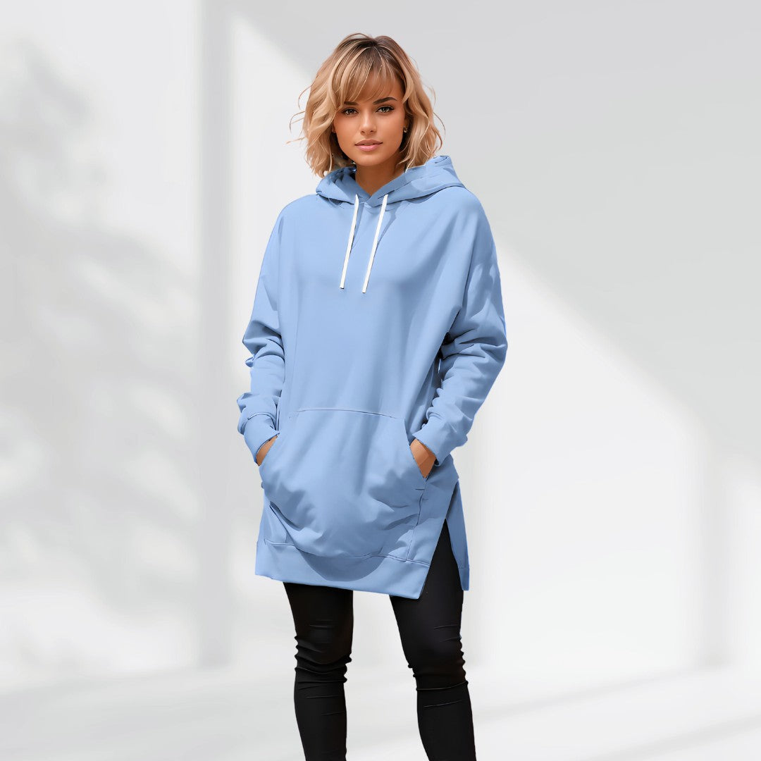 Women's Cotton Oversized Hoodie Dress