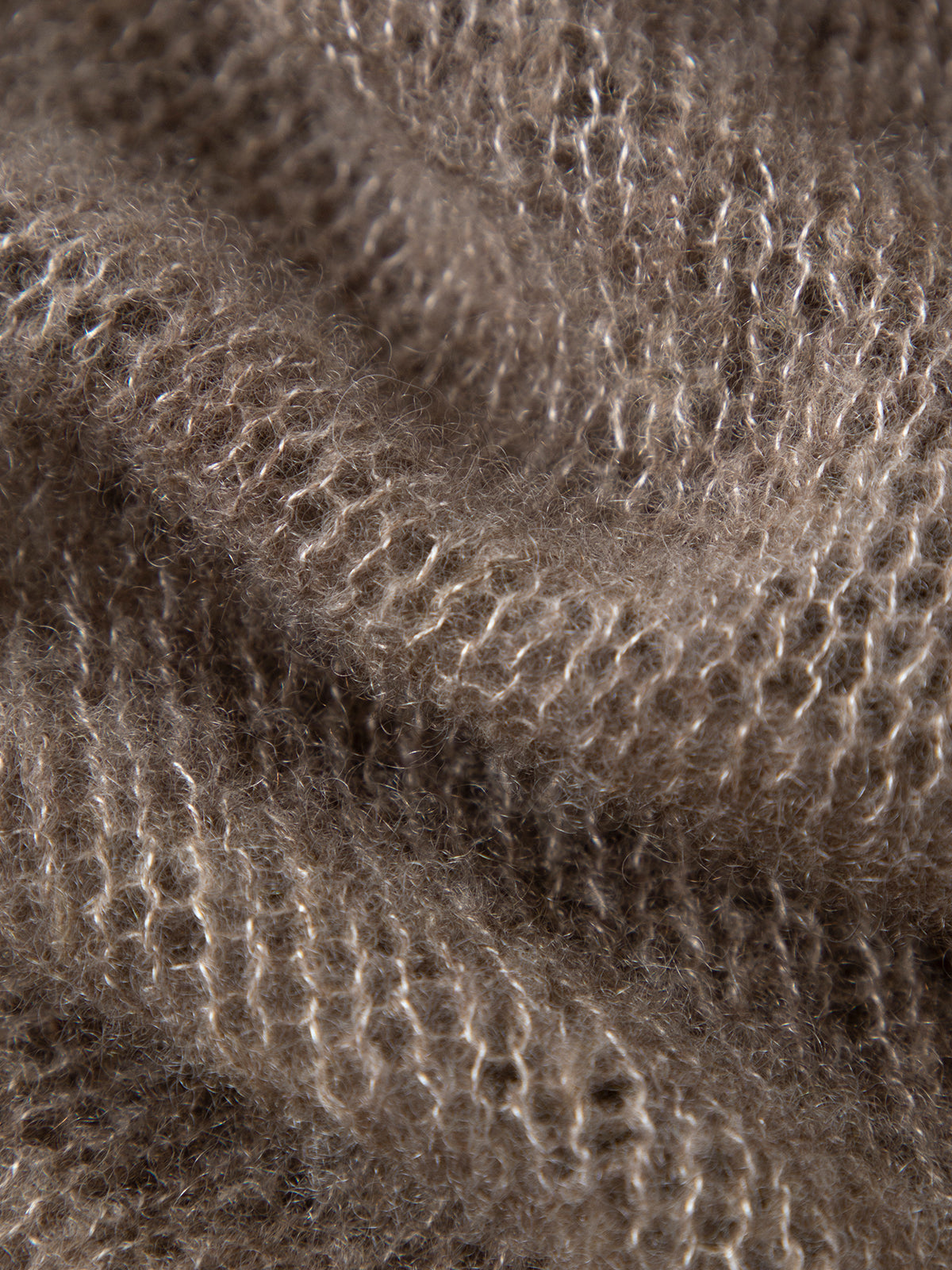 Women's Cashmere-Silk Relaxed Pullover Sweater