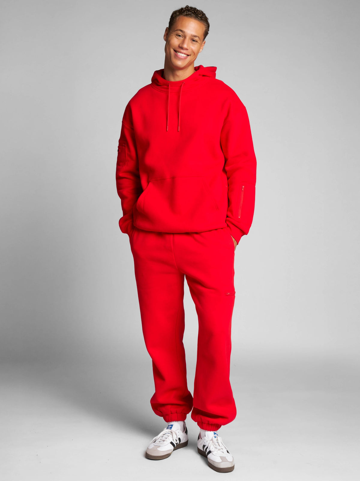 Unisex Heavyweight Fleece Travel Hoodie