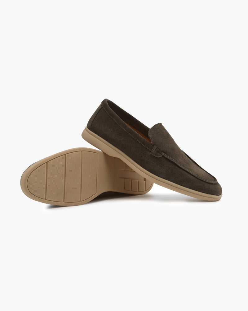 Men's Suede Leather Loafers