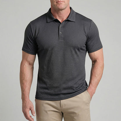 Men's Stretch Athletic-Fit Polo Shirt