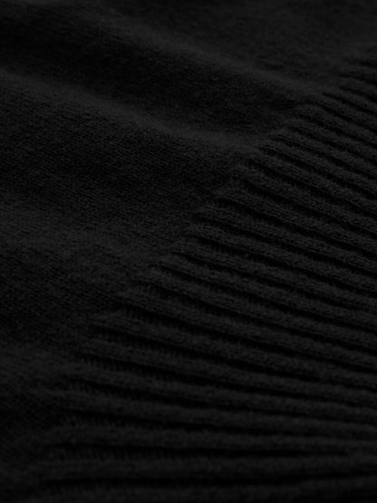 Unisex Wool Roll Neck Sweater