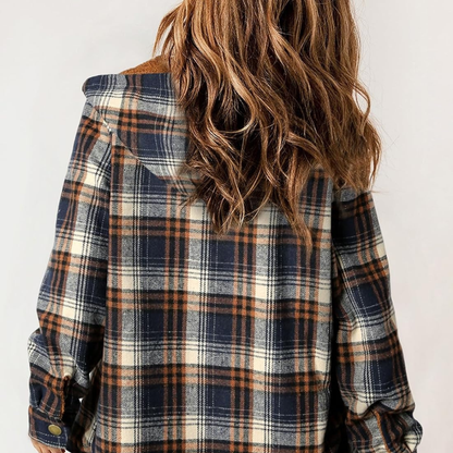 Unisex Teddy Bear Flannel Jacket